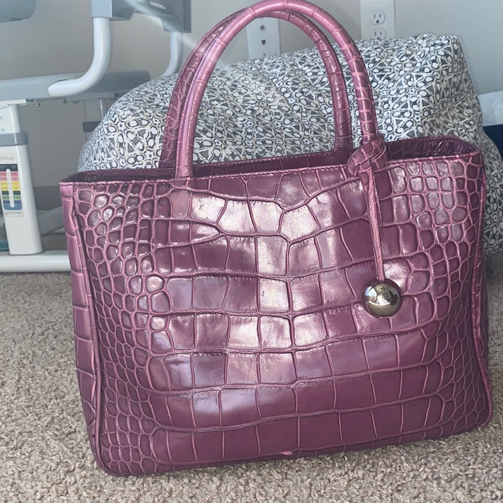 Leather bag Furla